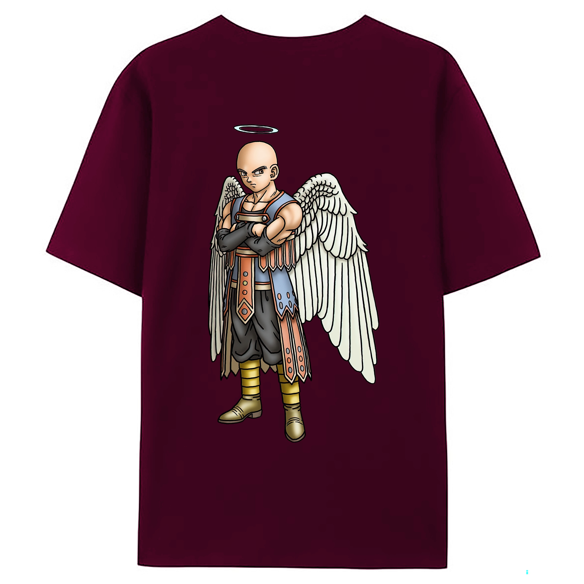 （画像用） ドラゴンクエスト Doragon Kuesuto Dragon Quest レディース半袖Tシャツ(バックプリント)